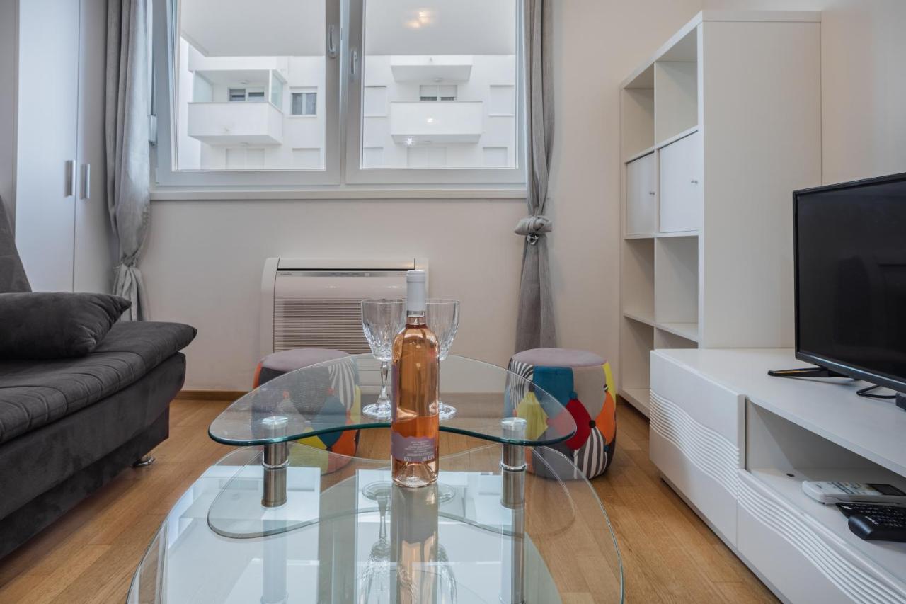 Appartement Dalmatino à Zadar Extérieur photo