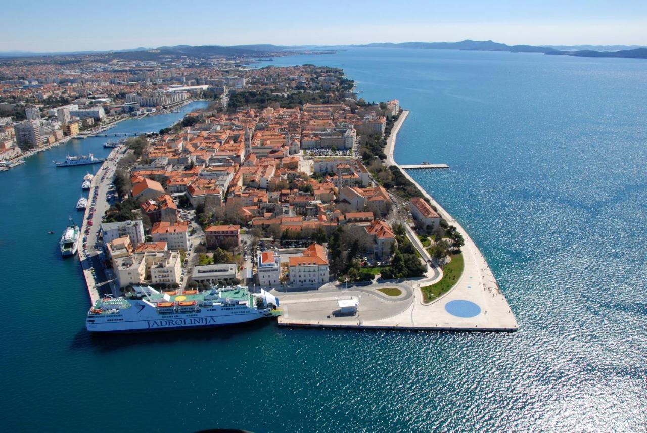 Appartement Dalmatino à Zadar Extérieur photo